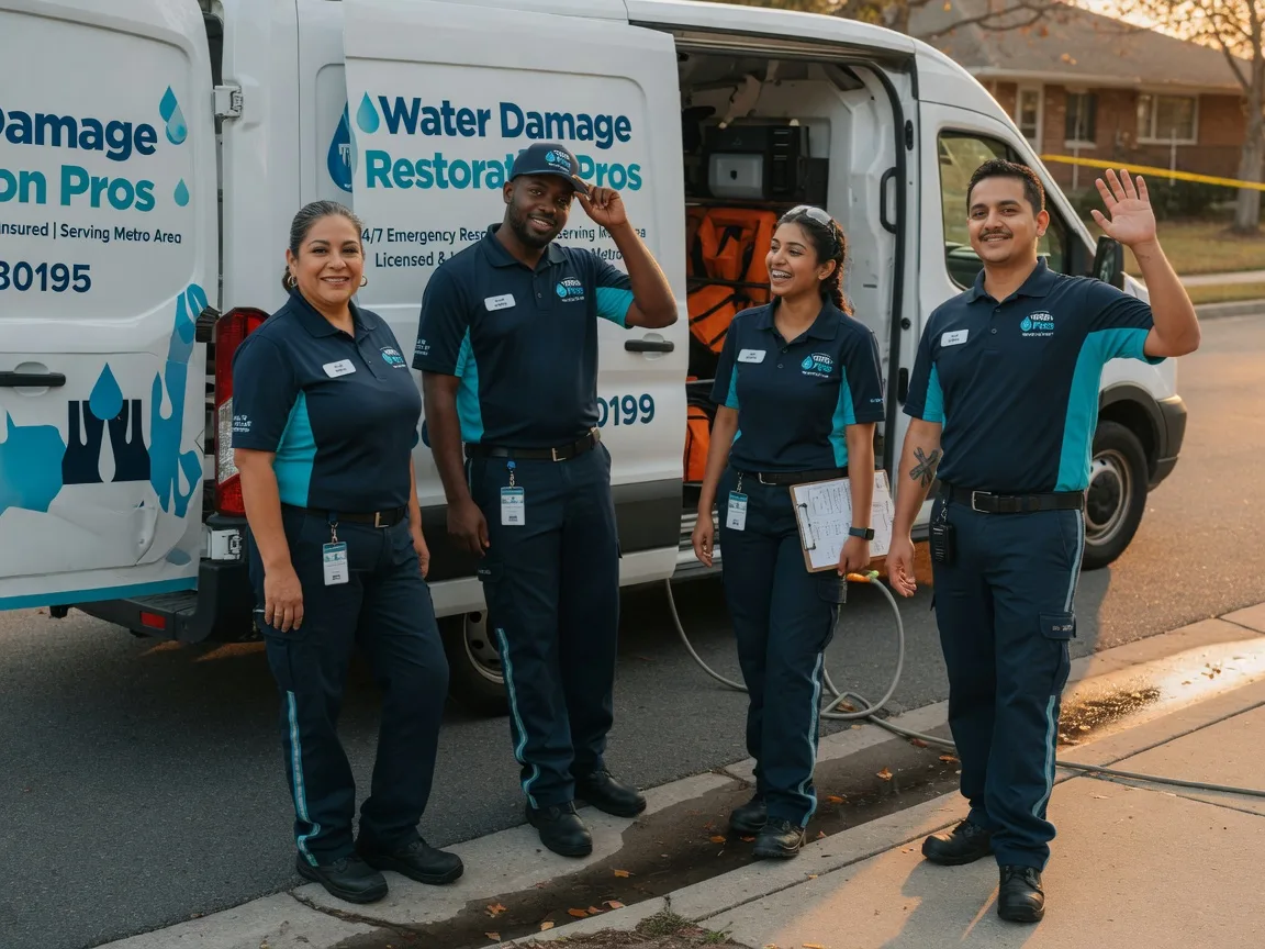 Water Damage Restoration company in Moraga, CA